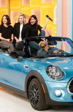 MILA KUNIS, KRISTEN BELL and KATHRYN HAHN  at The Price is Right 10/30/2017