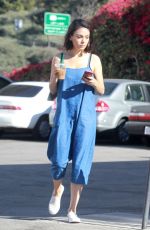 MILA KUNIS Out in Los Angeles 10/25/2017