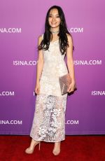 MILANA NEWWAY at Isina Global Gala in Los Angeles 10/10/2017