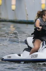 MILEY CYRUS and Liam Hemsworth at Tybee Island in Georgia 10/30/2017
