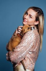 MILEY CYRUS for Buzzfeed, October 2017