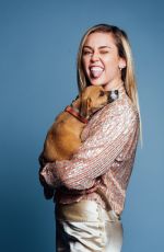 MILEY CYRUS for Buzzfeed, October 2017