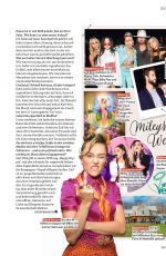 MILEY CYRUS in Jolie Magazine, November 2017