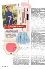 MILEY CYRUS in Jolie Magazine, November 2017