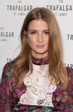 MILLIE MACKINTOSH at Trafalgar St James Launch Party in London 10/18/2017