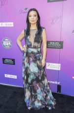 MING-NA WEN at 10th Annual Action Icon Awards in Universal City 10/22/2017