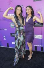 MING-NA WEN at 10th Annual Action Icon Awards in Universal City 10/22/2017