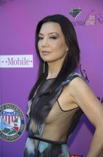 MING-NA WEN at 10th Annual Action Icon Awards in Universal City 10/22/2017