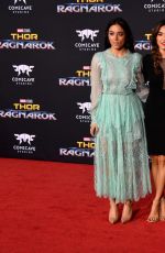 MING-NA WEN at Thor: Ragnarok Premiere in Los Angeles 10/10/2017