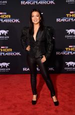 MING-NA WEN at Thor: Ragnarok Premiere in Los Angeles 10/10/2017