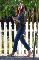 MINKA KELLY on the Set of The Bech House in Savannah 10/25/2017
