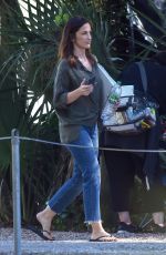 MINKA KELLY on the Set of The Bech House in Savannah 10/25/2017