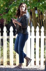 MINKA KELLY on the Set of The Bech House in Savannah 10/25/2017