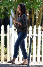 MINKA KELLY on the Set of The Bech House in Savannah 10/25/2017