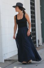 MINKA KELLY Out and About in Beverly Hills 10/11/2017