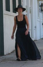 MINKA KELLY Out and About in Beverly Hills 10/11/2017
