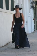 MINKA KELLY Out and About in Beverly Hills 10/11/2017