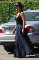 MINKA KELLY Out and About in Beverly Hills 10/11/2017