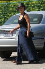 MINKA KELLY Out and About in Beverly Hills 10/11/2017