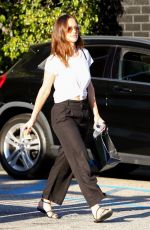 MINKA KELLY Out Shopping in Beverly Hills 10/06/2017
