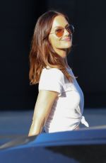 MINKA KELLY Out Shopping in Beverly Hills 10/06/2017