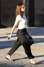 MINKA KELLY Out Shopping in Beverly Hills 10/06/2017
