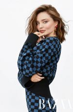 MIRANDA KERR for Harper’s Bazaar Magazine, Australia November 2017