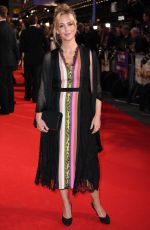 MIRANDA RAISON at Breathe Premiere At BFI London Film Festival 10/04/2017