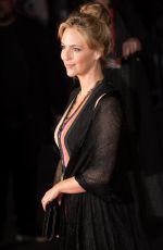 MIRANDA RAISON at Breathe Premiere At BFI London Film Festival 10/04/2017