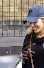 MOLLIE KING and AJ Pritchard Taking a Break from Rehearsals in London 10/17/2017