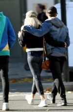 MOLLIE KING Out and About in London 10/08/2017