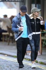 MOLLIE KING Out and About in London 10/08/2017