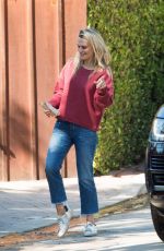 MOLLY SIMS Out and About in Los Angeles 10/04/2017