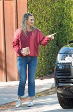 MOLLY SIMS Out and About in Los Angeles 10/04/2017