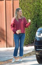 MOLLY SIMS Out and About in Los Angeles 10/04/2017