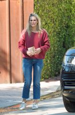 MOLLY SIMS Out and About in Los Angeles 10/04/2017