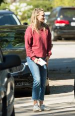 MOLLY SIMS Out and About in Los Angeles 10/04/2017