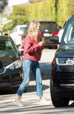 MOLLY SIMS Out and About in Los Angeles 10/04/2017