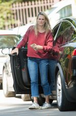 MOLLY SIMS Out and About in Los Angeles 10/04/2017