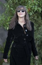 MONICA BELLUCCI at Chanel Fashion Show in Paris 10/03/2017