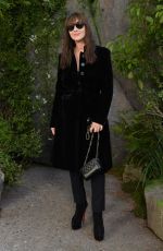 MONICA BELLUCCI at Chanel Fashion Show in Paris 10/03/2017