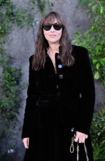 MONICA BELLUCCI at Chanel Fashion Show in Paris 10/03/2017