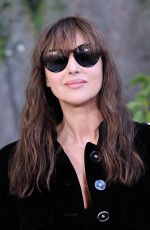 MONICA BELLUCCI at Chanel Fashion Show in Paris 10/03/2017