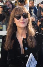 MONICA BELLUCCI at Chanel Fashion Show in Paris 10/03/2017