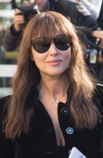 MONICA BELLUCCI at Chanel Fashion Show in Paris 10/03/2017