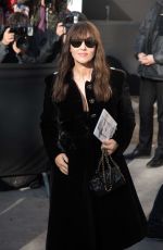 MONICA BELLUCCI at Chanel Fashion Show in Paris 10/03/2017