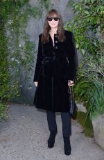 MONICA BELLUCCI at Chanel Fashion Show in Paris 10/03/2017