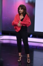 MONICA CRUZ at El Hormiguero Show in Madrid 10/18/2017