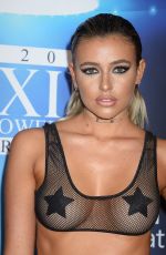 MONICA SIMS at 2017 Maxim Halloween Party in Los Angeles 10/21/2017