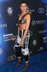 MONICA SIMS at 2017 Maxim Halloween Party in Los Angeles 10/21/2017